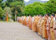 Apel Pagi Pemkab Solok: Semangat Awal Perayaan HUT RI ke-79Apel Pagi Pemkab Solok: Semangat Awal Perayaan HUT RI ke-79