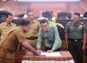 KUA-PPAS Perubahan Tahun 2024 dan Ranperda Tentang RPJPD 2025-2045 Kabupaten Solok Disahkan
