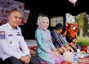 Family Gathering Kelompok PKH di Kecamatan Lembah Gumanti Bersama Bunda PKH Kabupaten Solok
