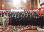 35 Anggota DPRD Kabupaten Solok Periode 2024-2029 Resmi Dilantik
