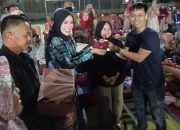 Meriahkan HUT RI Ke-79, Ketua TP PKK Kabupaten Solok Emiko Epyardi Asda Silaturahmi ke Perumnas Batu Kubung