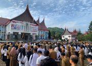 Apel Pagi Pemkab Solok: Evaluasi Kinerja dan Ucapan Terima Kasih atas Kesuksesan HUT RI ke-79