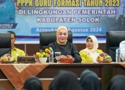 Pemkab Solok Gelar Pembekalan PPPK Guru Formasi 2023, 401 Guru Terima Perjanjian Kerja