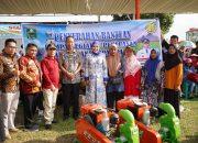 Penutupan Kompetisi Tani se-Kecamatan X Koto Singkarak: Ny. Hj. Emiko Epyardi Asda Apresiasi Semangat Petani