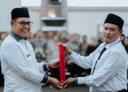 Bupati Epyardi Asda Kukuhkan Perpanjangan Masa Keanggotaan Badan Permusyawaratan Nagari (BPN) di Kabupaten Solok