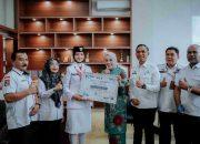 Kedatangan Maulia Permata Putri, Paskibraka Nasional Asal Kabupaten Solok Disambut Hangat oleh Pemkab Solok