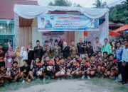 Emiko Epyardi Asda Resmi Membuka Turnamen Volly Ball Koto Sani Cup I 2024