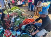 Pjs Bupati Solok Tinjau Pasar Tradisional Guguak, Pastikan Stok dan Harga Kebutuhan Pokok Aman