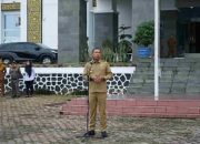 Akbar Ali Pimpin Apel Perdana, Ajak ASN Kabupaten Solok Tingkatkan Pelayanan Publik