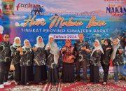 Juara 1 Lomba Masak Serba Ikan, Dinas Perikanan dan Pangan Kabupaten Solok Wakili Sumbar ke Tingkat Nasional