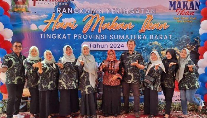 Juara 1 Lomba Masak Serba Ikan, Dinas Perikanan dan Pangan Kabupaten Solok Wakili Sumbar ke Tingkat Nasional