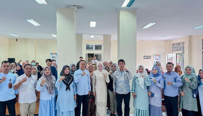 Percepatan Penurunan Stunting, DPMN Kabupaten Solok Gelar Kegiatan Kapasitas Pembangunan Manusia (KPM)