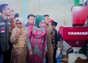 Percepat Proses Pengolahan Gabah,Bupati Solok Serahkan Rice Milling Unit di Nagari Perambahan