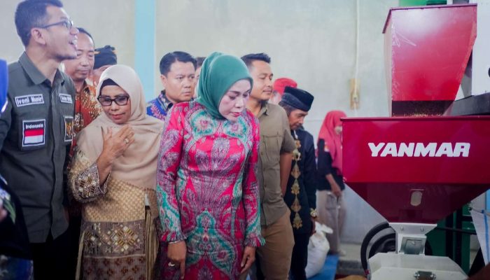 Percepat Proses Pengolahan Gabah,Bupati Solok Serahkan Rice Milling Unit di Nagari Perambahan