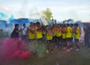 Bupati Solok Cup 2024 Resmi Ditutup, Kubung Berhasil Angkat Trofi