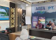 Pabrik AQUA Solok Terus Menghasilkan Air Minum dalam Kemasan Berkualitas Tinggi dan Terus Melestarikan Lingkungan