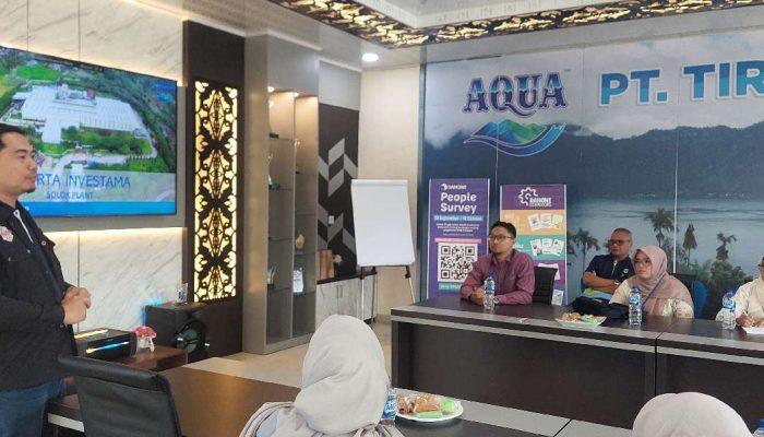 Pabrik AQUA Solok Terus Menghasilkan Air Minum dalam Kemasan Berkualitas Tinggi dan Terus Melestarikan Lingkungan