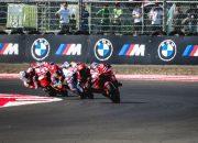 Marc Marquez Mengalami Insiden Motor Terbakar di Mandalika