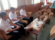 Kesbangpol  Kabupaten Solok Terima Kunjungan BPJS Terkait Jaminan Sosial Petugas Pilkada