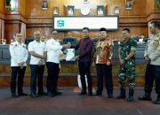 Nota penjelasan APBD perubahan 2024 dan Nota penjelasan RAPBD 2025