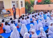 Semarak Peringatan Maulid Nabi Muhammad SAW di SDN 35 Cupak Kecamatan Gunung Talang