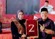 Emiko – Irwan Afriadi dapat Nomor 2, Ribuan Warga Bersyukur