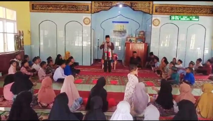 MDTA Shirathal Mustaqim, Kota Solok Gelar Peringatan Maulid Nabi Muhammad SAW 1446 H