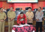 DPRD Kabupaten Solok Sahkan Ranperda APBD Perubahan Tahun Anggaran 2024