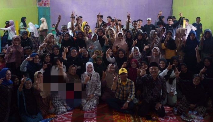 Membludak, Pancer Siap Menangkan Paslon 2 Emiko-Irwan di Pilkada Kabupaten Solok 2024
