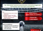 Ayo! Segera Daftarkan Anak Anda, Sekarang Telah Dibuka SSB Kubung Tigobaleh di Kabupaten Solok