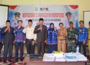 Penilaian Nagari Percontohan Antikorupsi di Nagari Talang Babungo, Kabupaten Solok