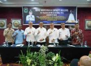 Rapat Koordinasi dan Capacity Building TPID Kabupaten Solok Perkuat Sinergi untuk Kendalikan Inflasi