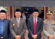 Pimpinan dan Anggota DPRD Kabupaten Solok Apresiasi Atas Peran Aktif Jajaran Polres Solok Tangani Bencana Longsor di Sungai Abu