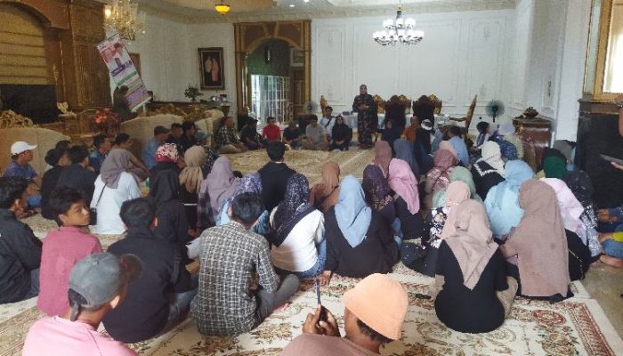 Barisan Muda Bundo Emiko (BMBE) 74 Nagari di Kabupaten Solok Siap Menangkan Emiko-Irwan Afriadi