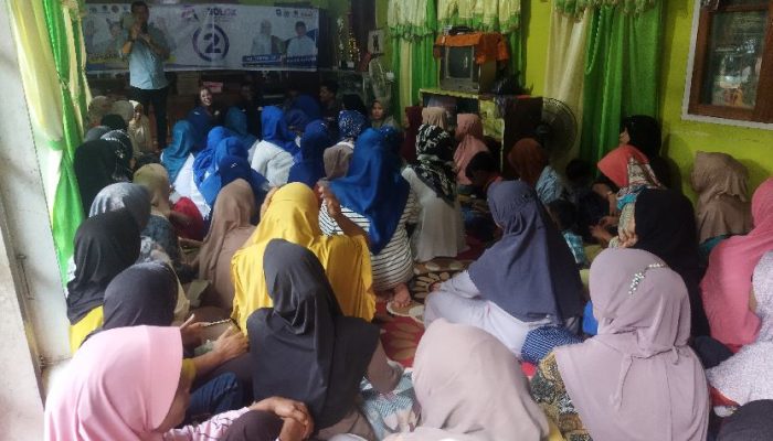 Warga Kubung Siap Menangkan Paslon Tercantik di Pilkada Kabupaten Solok