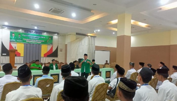 GP Ansor Kabupaten Solok Gelar PKD, Ketua Karateker: Perkuat Generasi Muda, Wujudkan Kader Solid