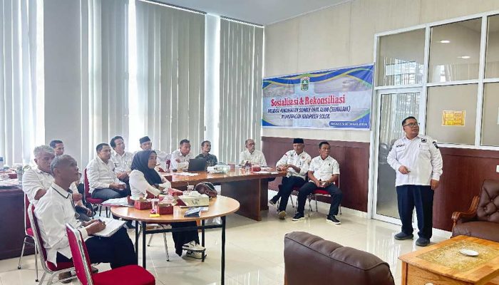 Pemerintah Kabupaten Solok Sosialisasikan Database “Semalam”, Kegunaannya untuk Ini