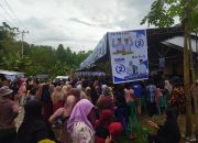 Sempat Diguyur Hujan, Antusias Ratusan Warga Padati Kampanye Emiko-Irwan Afriadi di Koto Baru
