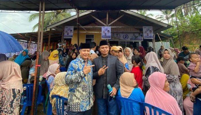 Mantan Wabup Solok Yulfadri Nurdin Siap Menangkan Paslon Nomor 2 Emiko-Irwan