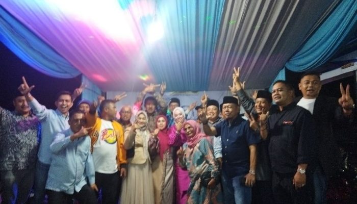 Partai Koalisi Emiko-Irwan Afriadi Terus “Bakar” Semangat Masyarakat untuk Menangkan Pilbup Solok 2024