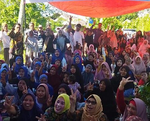 Pilkada Kabupaten Solok: Dukungan Paslon 2 Semakin “Menguat”, Kubung Kian Menyala