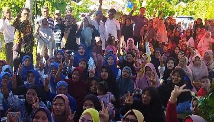 Pilkada Kabupaten Solok: Dukungan Paslon 2 Semakin “Menguat”, Kubung Kian Menyala