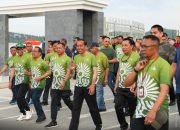 Nusantara TNI Fun Run: Keceriaan dan Kebersamaan di HUT Ke-79 TNI