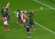 Arsenal dan Liverpool Berbagi Poin di Emirates, Laga Berakhir  dalam Duel Sengit