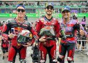 Francesco Bagnaia Kembali Beraksi Cemerlang, Menangkis Serangan Jorge Martin di Grand Prix Thailand