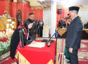 Mukhlis SH Resmi Dilantik sebagai Wakil Ketua DPRD Kabupaten Solok 2024-2029