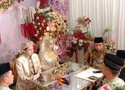 Pernikahan Andhara dan Ovin: Prosesi Suci yang Membawa Kebahagiaan di Nagari Koto Baru