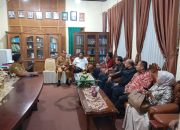 Bamus DPRD Kota Padang Gelar Koordinasi dengan Sekretariat DPRD Kabupaten Solok Terkait Penyesuaian Ranperda
