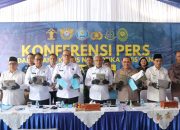 Kapolda Sumbar Hadiri Konferensi Pers Tindak Pidana Kasus Narkotika Jenis Ganja