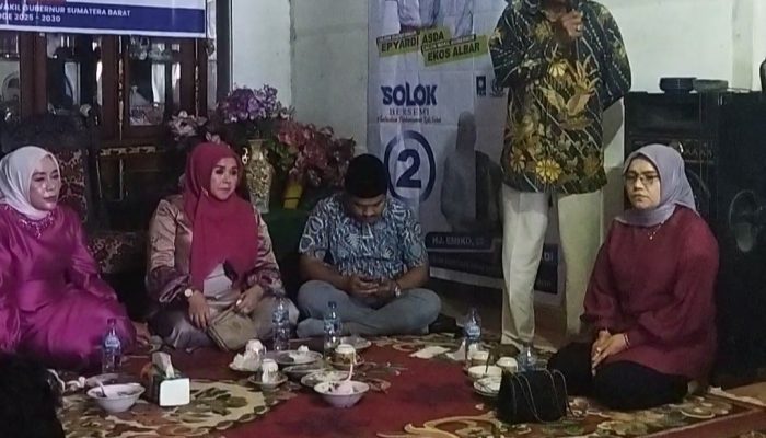 Datuak Rajo Nan Putiah Nyatakan Dukungan untuk Paslon 02 di Pilkada Kabupaten Solok